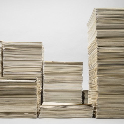 Papierstapel